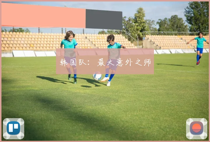 韩国队：最大意外之师