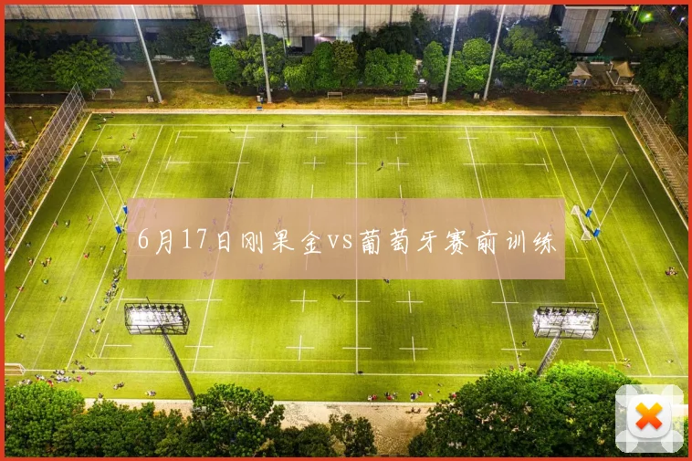 6月17日刚果金vs葡萄牙赛前训练